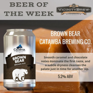 Catawba Beer of the Week