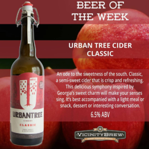 Urban Tree Beer of the Week