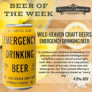 Wild Heaven Beer of the Week
