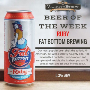 Fat Bottom Beer of the Week