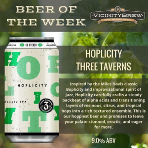 Three Taverns Beer of the Week