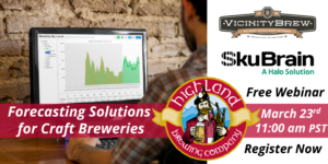SkuBrain Forecasting Software