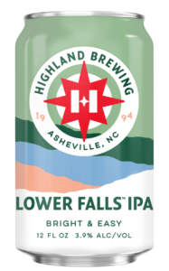 Highland Brewing Lower Falls IPA