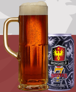 Ironshield Brewing 7 Sisters beer