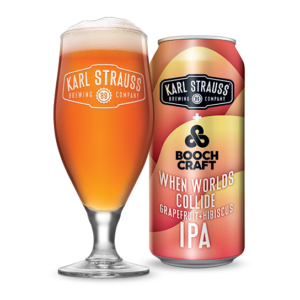 Karl Strauss Brewing When Worlds Collide IPA