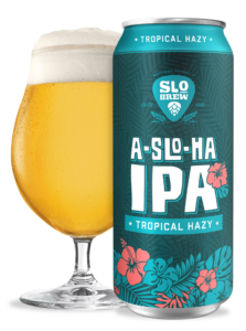 SLO Brewing A-SLO-HA IPA